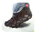 Sur-chaussure semelle anti-glisse neige, verglas et bous EZYSHOES