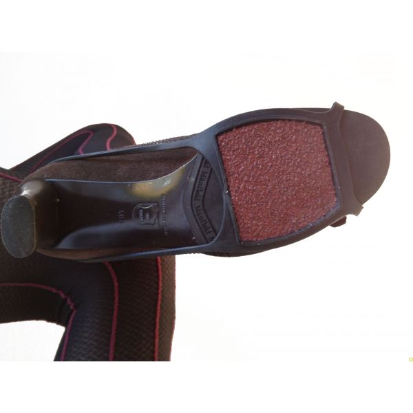 chaussure anti glisse neige femme