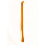 Chausse pied ergonomique en plastique 57cm orange perlé