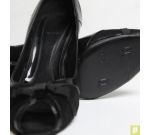 Patins de protection noirs pour protéger les semelles de vos chaussures préférées