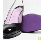 Patins de protection violet pour protéger les semelles de vos chaussures préférées