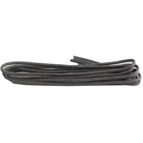 Lacets fins cirés 75cm - Gris taupe Lacets fins cirés 75cm - Gris taupe