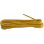 Lacets pour chaussures fins cirés 75cm - Jaune