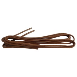 Lacets pour chaussures fins cirés 75cm - Marron clair