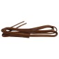 Lacets fins cirés 75cm - Marron clair Lacets fins cirés 75cm - Marron clair