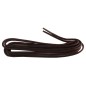 Lacets pour chaussures fins cirés 75cm - Marron foncé Lacets pour chaussures fins cirés 75cm - Marron foncé