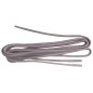 Lacets pour chaussures fins cirés 75cm - Parme Lacets pour chaussures fins cirés 75cm - Parme