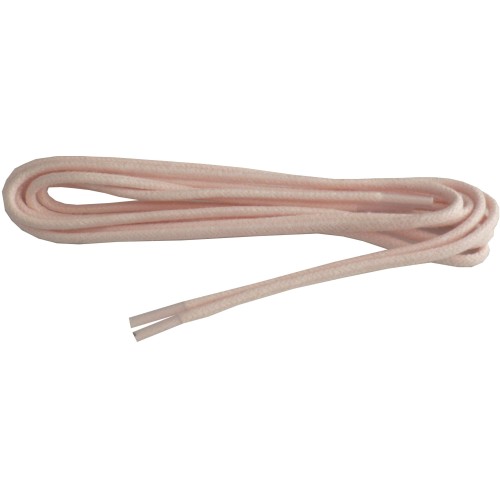 Lacets fins cirés 75cm - Rose clair Lacets fins cirés 75cm - Rose clair