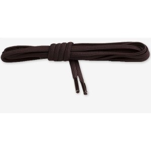 Lacets élastiques pour chaussures 65 cm marron