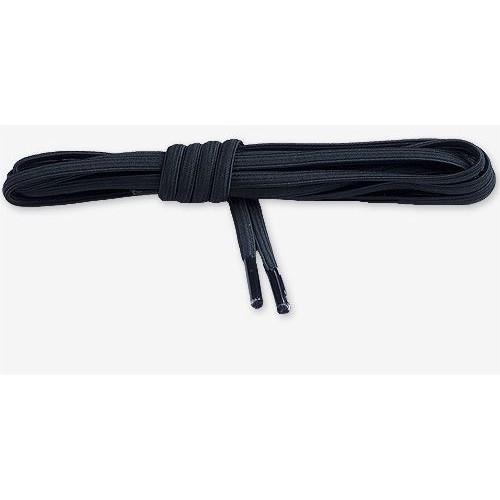 Lacets élastiques pour chaussures 65 cm noir Lacets élastiques pour chaussures 65 cm noir