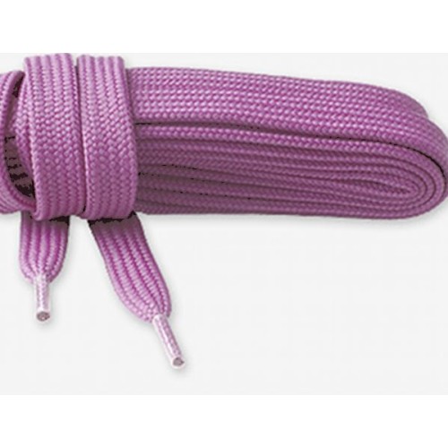 Lacet chaussure plat mauve 120cm basket, sport Lacet chaussure plat mauve 120cm basket, sport