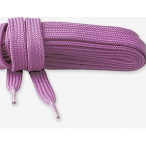 Lacet chaussure plat mauve 120cm basket, sport