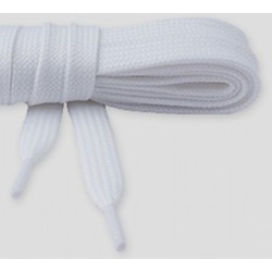 Lacet chaussure blanc polaire fluo 130cm basket, sport