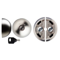 Serrure anti-effraction pour portes de véhicules utilitaires, camping car, caravanes...