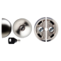 Cadenas anti-effraction pour Serrure, portes de véhicules utilitaires, camping car, caravanes,LOT de 2 même clé Cadenas anti-effraction pour Serrure, portes de véhicules utilitaires, camping car, caravanes,LOT de 2 même clé