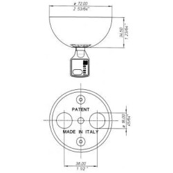 Serrure anti-effraction pour portes de véhicules utilitaires, camping car, caravanes...