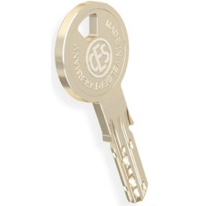Clé SECURYSTAR CES WZ