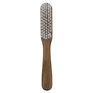 Brosse à vêtements auto-nettoyante