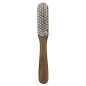 Brosse à vêtements auto-nettoyante