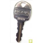 Clé RONIS profil 2R