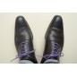Lacets fins cirés 75cm - Violet Lacets fins cirés 75cm - Violet