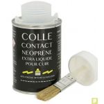 Colle de cordonnier néoprene liquide avec pinceau incorporé