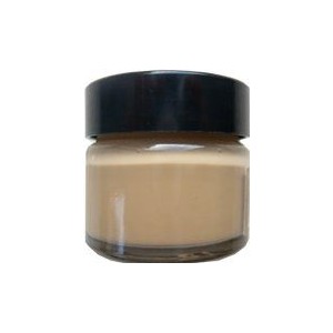 Cirage pour cuir crème recolorante beige