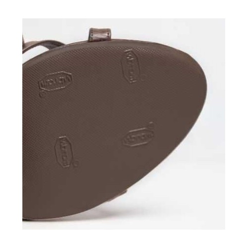 Patins de protection marron pour protéger les semelles de vos chaussures préférées Patins de protection marron pour protéger les semelles de vos chaussures préférées