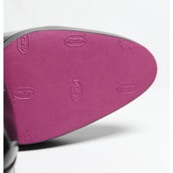 Patins de protection rouges pour protéger les semelles de vos chaussures préférées