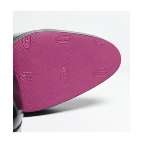 Patins de protection rouges pour protéger les semelles de vos chaussures préférées