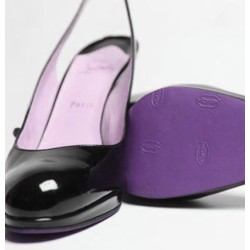 Patins de protection rouges pour protéger les semelles de vos chaussures préférées