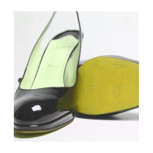 Patins de protection rouges pour protéger les semelles de vos chaussures préférées