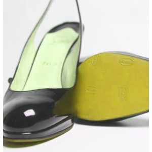 Patins de protection rouges pour protéger les semelles de vos chaussures préférées