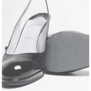 Patins de protection argent pour protéger les semelles de vos chaussures préférées