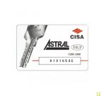 Clé CISA Astral profil AE AG