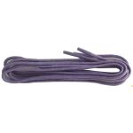 Lacets fins cirés 75cm - Violet