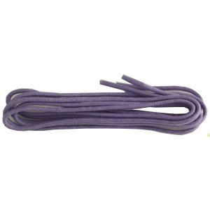 Lacets pour chaussures fins cir s 75cm Violet