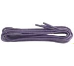 Lacets fins cirés 75cm - Violet