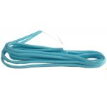 Lacets fins cirés 75cm - Turquoise