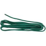 Lacets fins cirés 75cm - Vert anglais