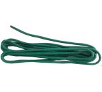 Lacets fins cirés 75cm - Vert anglais