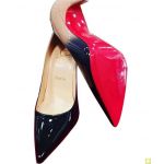 Semelles de protection rouges brillantes pour chaussures Christian Louboutin