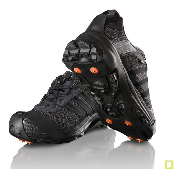 Crampons anti-glisse pour chaussures verglas, neige, boue 36/41 - Cdiscount  Sport