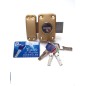 Verrou de sécurité à bouton HERACLES Y8 Cylindre Longueur 60mm Verrou de sécurité à bouton HERACLES Y8 Cylindre Longueur 60mm