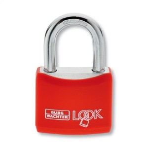 Cadenas à clé 30mm pour casiers et vestiaires