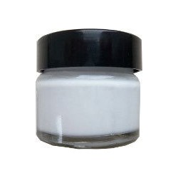 Cirage pour cuir crème recolorante blanc FAMACO