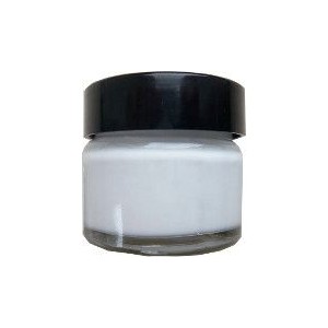 Cirage pour cuir crème recolorante blanc
