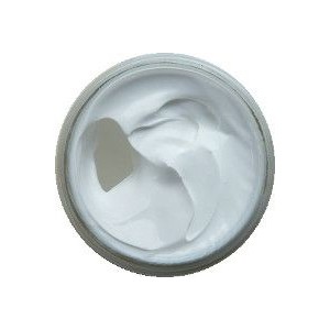 Cirage pour cuir crème recolorante blanc FAMACO