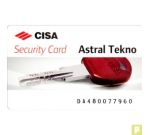 Clé CISA Astral Tekno