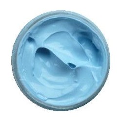 Cirage pour cuir crème recolorante bleu ciel